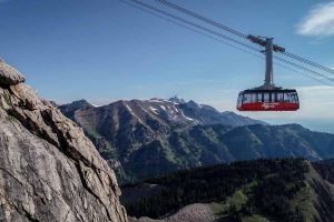 잭슨 홀 트램(Jackson Hole Aerial Tram)
