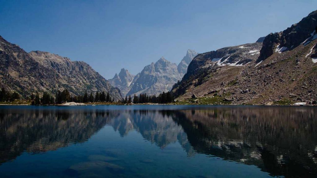 솔리튜드 호수(Lake Solitude)