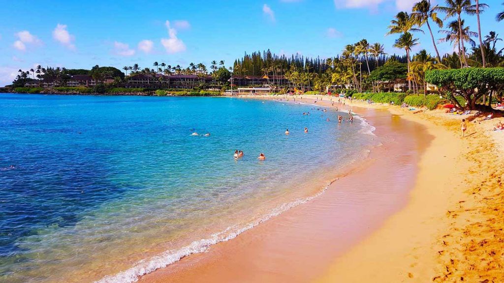 나필리 베이 해변(Napili Bay Beach)