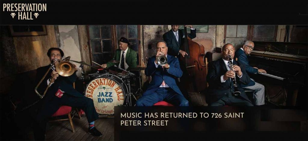 프리저베이션 홀(Preservation Hall)