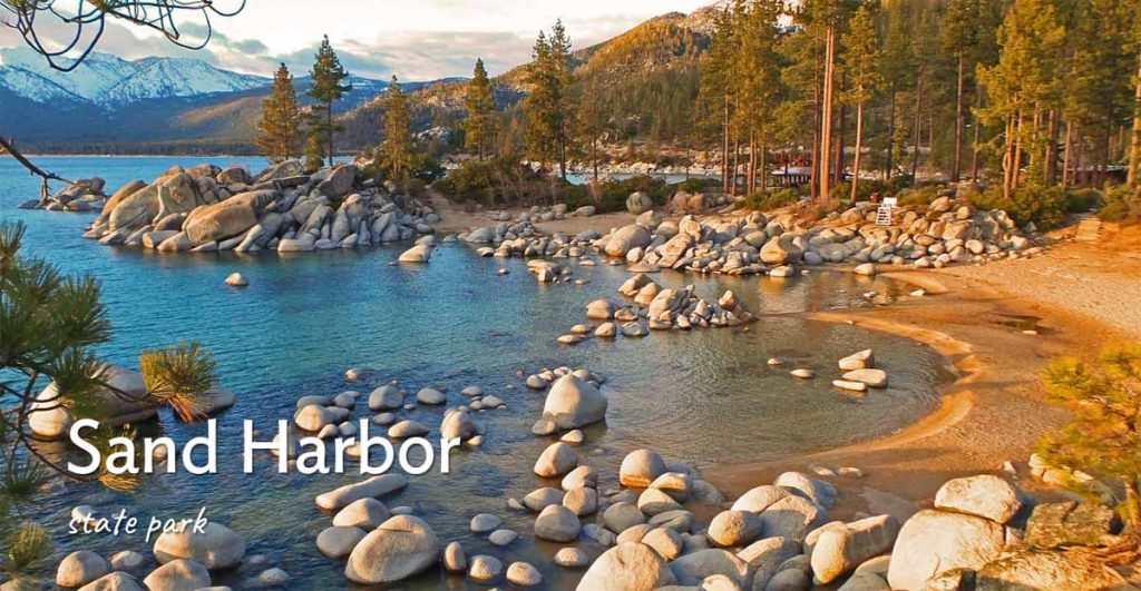 샌드 하버 주립공원(Sand Harbor State Park)