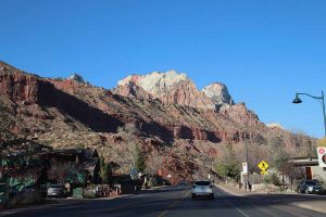 자이언 캐년 시닉 드라이브(Zion Canyon Scenic Drive)