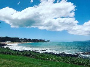 와일레아 비치(Wailea Beach)
