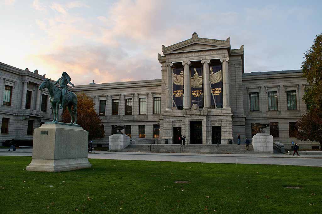 보스턴 미술관(Museum of Fine Arts in Boston)