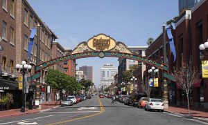 가스램프 쿼터(Gaslamp Quarter)