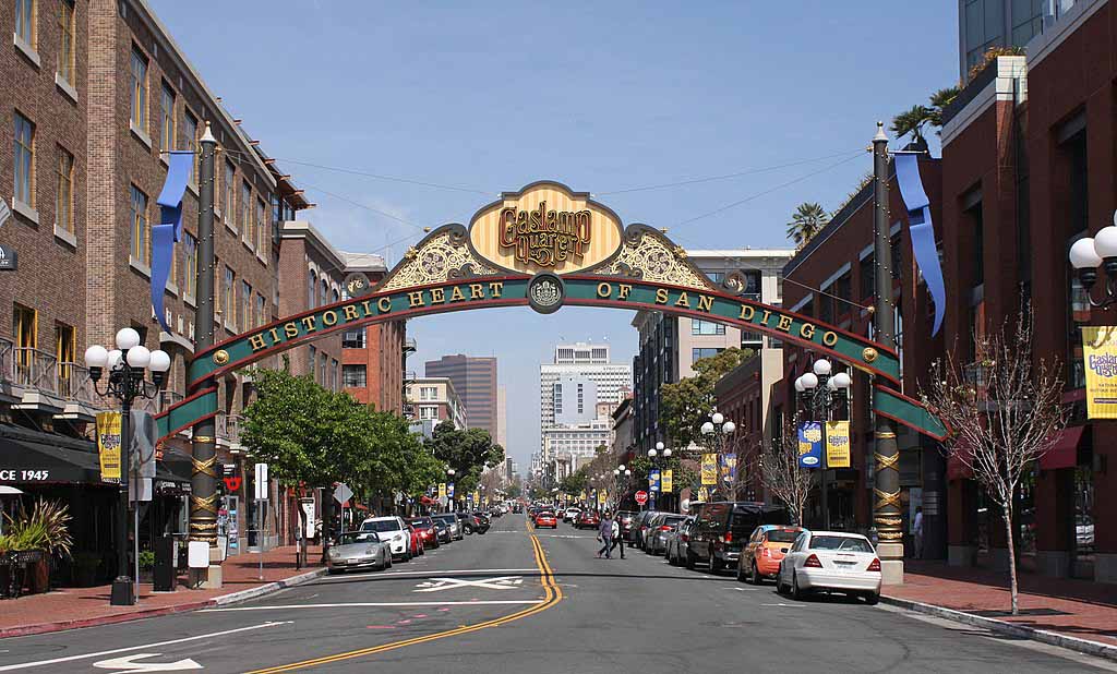 가스램프 쿼터(Gaslamp Quarter)