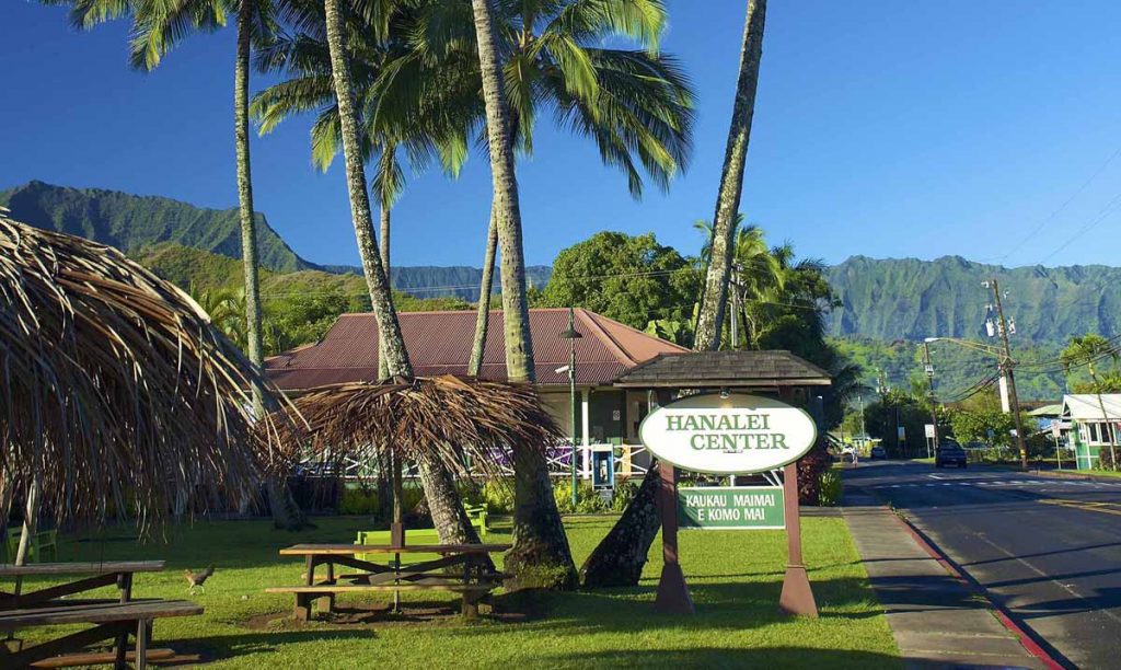하날레이 베이(Hanalei Bay)