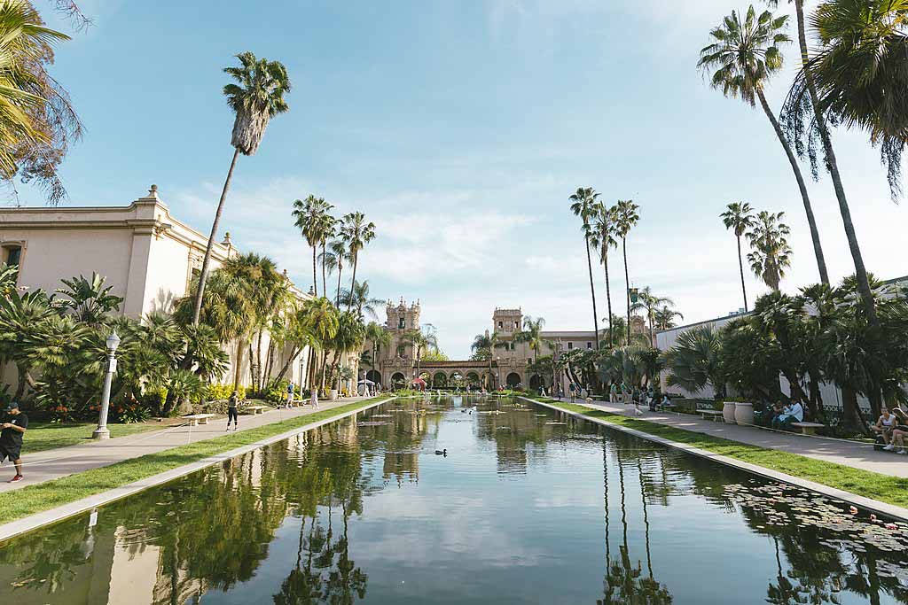 발보아 공원(Balboa Park)