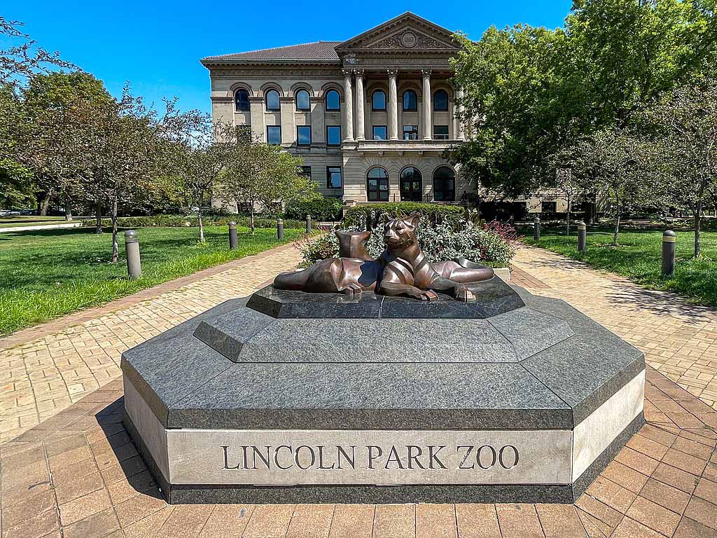 링컨 파크 동물원(Lincoln Park Zoo)