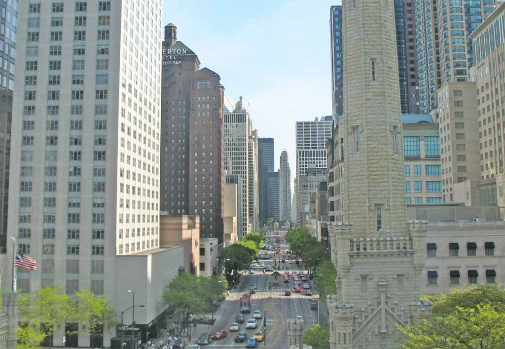 매그니피션트 마일(Magnificent Mile)