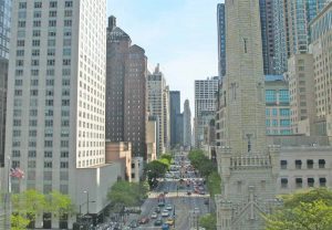 매그니피션트 마일(Magnificent Mile)