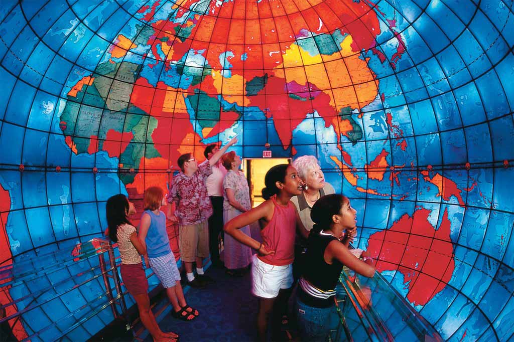 마파리움(The Mapparium)