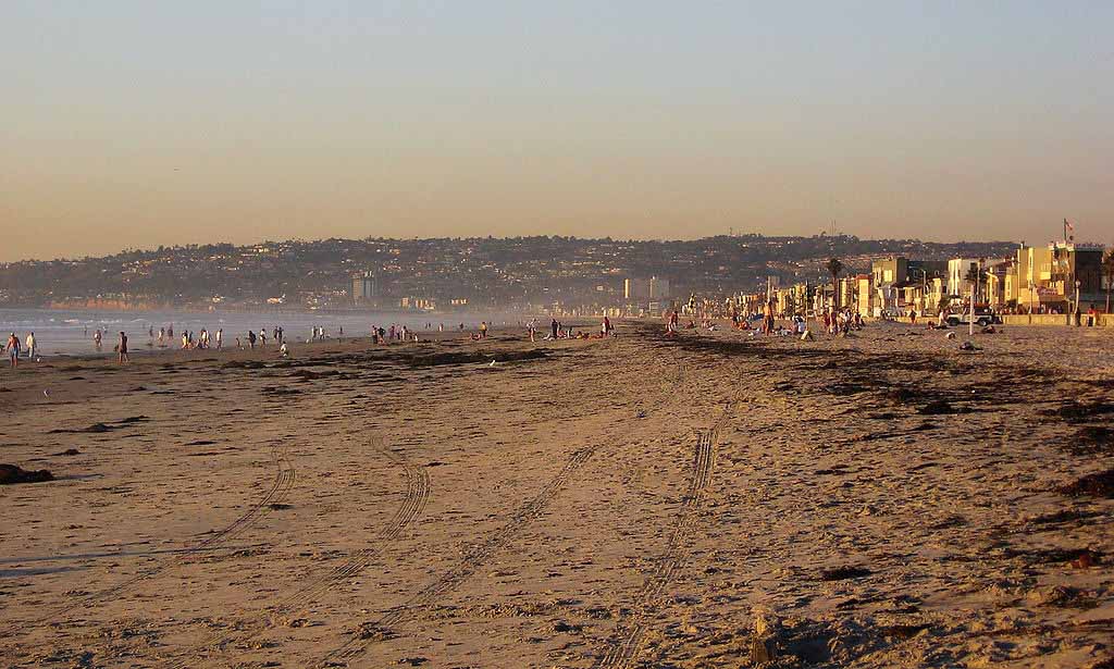 미션 비치(Mission Beach)