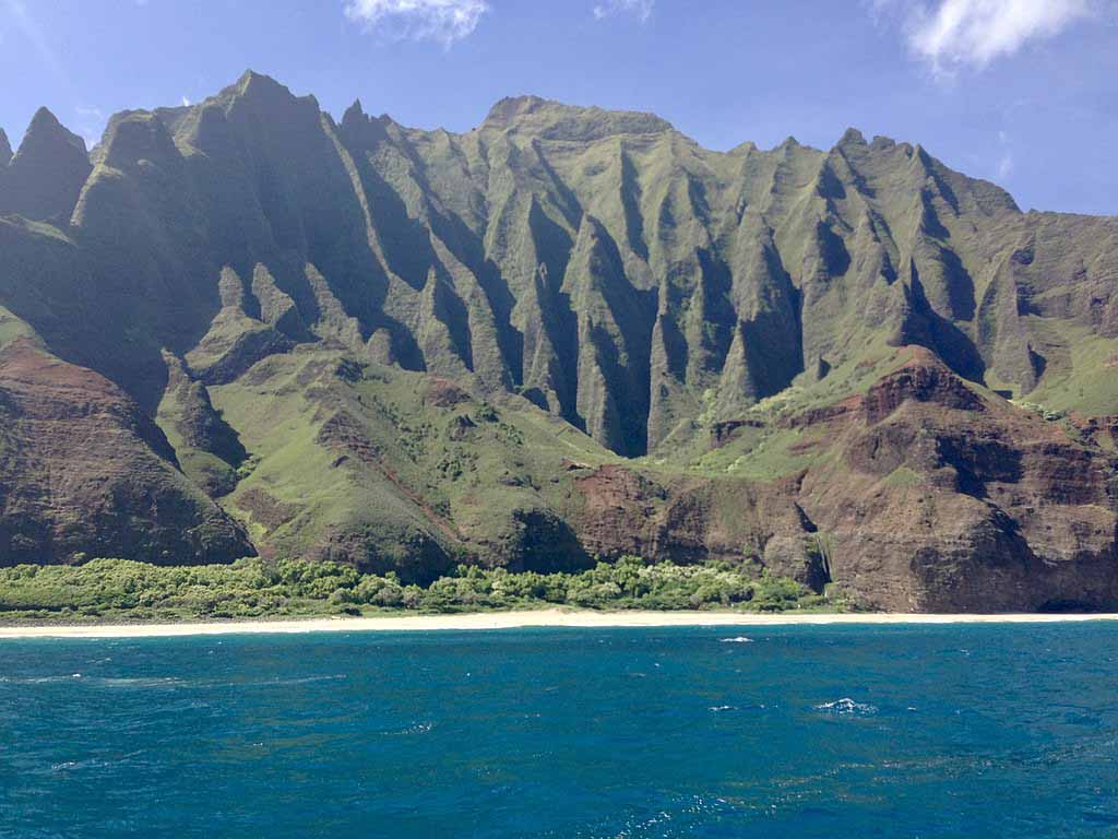 나팔리 해안(Napali Coast)
