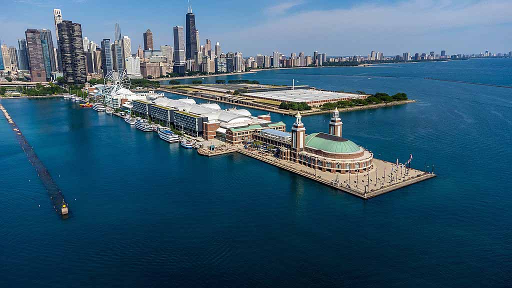 네이비 피어(Navy Pier)