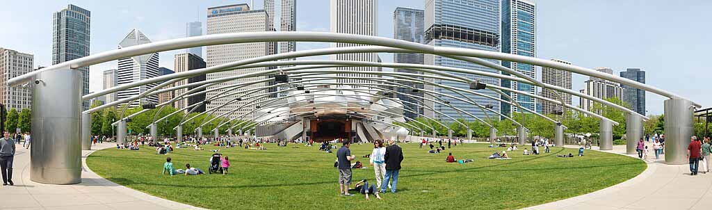 밀레니엄 공원(Millennium Park)