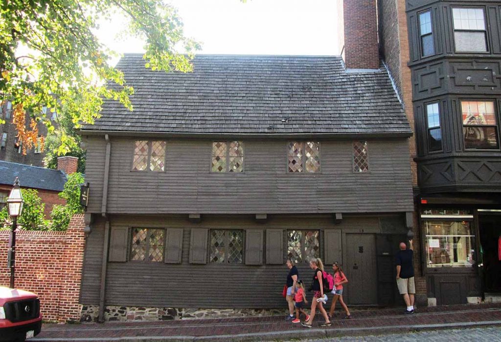 폴 리비어 하우스(Paul Revere House)