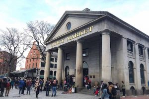 퀸시 마켓(Quincy Market)