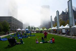 로즈 피츠제럴드 케네디 그린웨이(Rose Fitzgerald Kennedy Greenway)