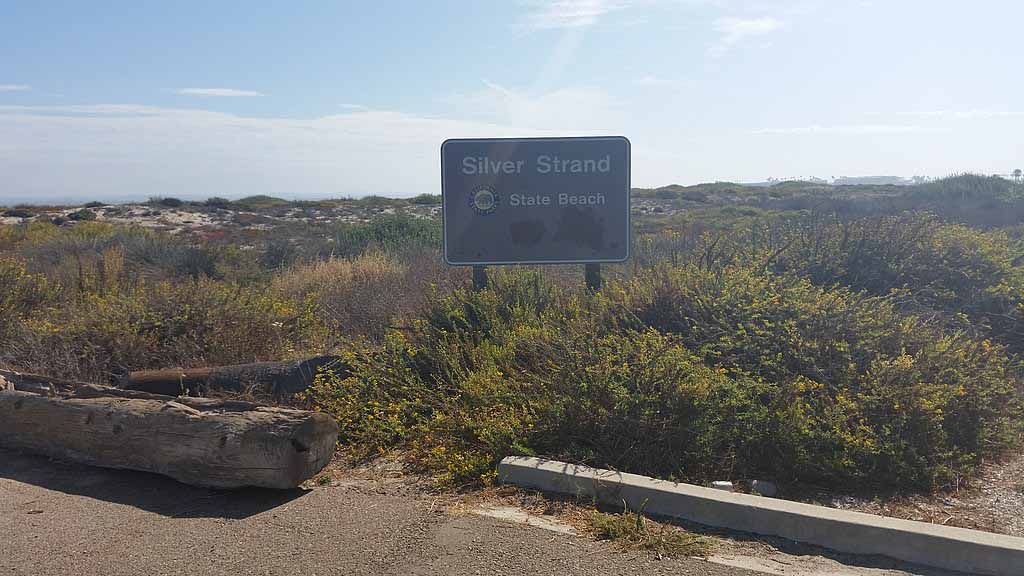 실버 스트랜드(Silver Strand) 주립 해변