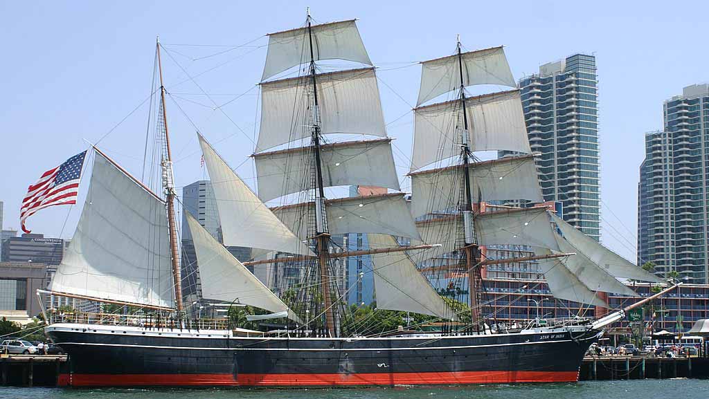 샌디에고 해양 박물관(Maritime Museum)