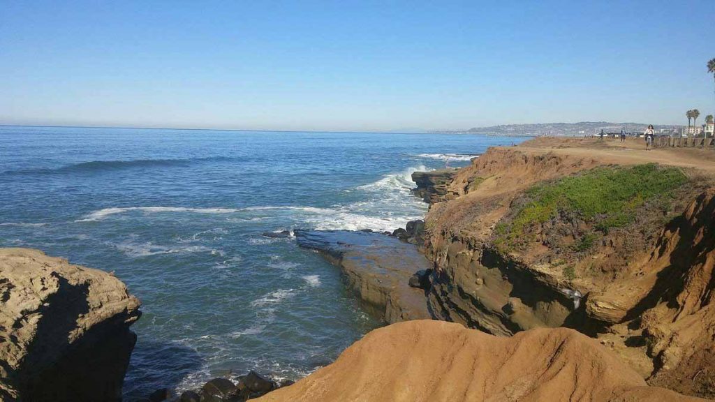 선셋 클리프스 자연공원(Sunset Cliffs Natural Park)