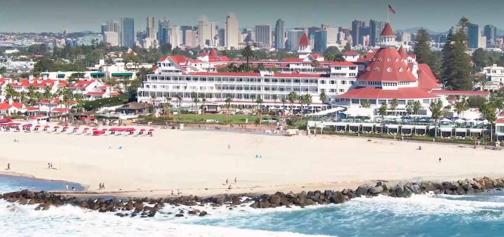 코로나도 해변(Coronado Beach)