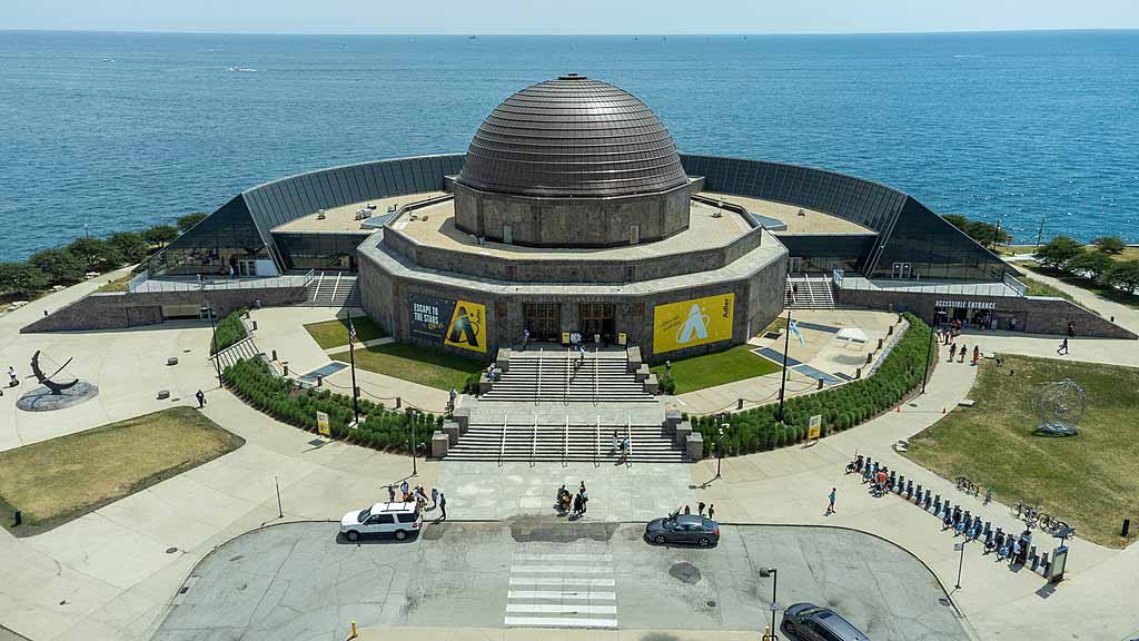 애들러 천문관(Adler Planetarium)