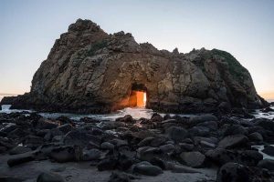 파이퍼 해변(Pfeiffer Beach)