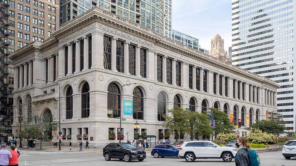 시카고문화센터(Chicago Cultural Center)