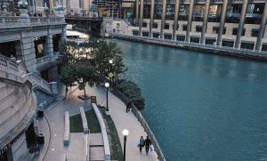시카고 리버워크(The Chicago Riverwalk)