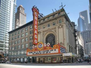 시카고 극장(The Chicago Theatre)