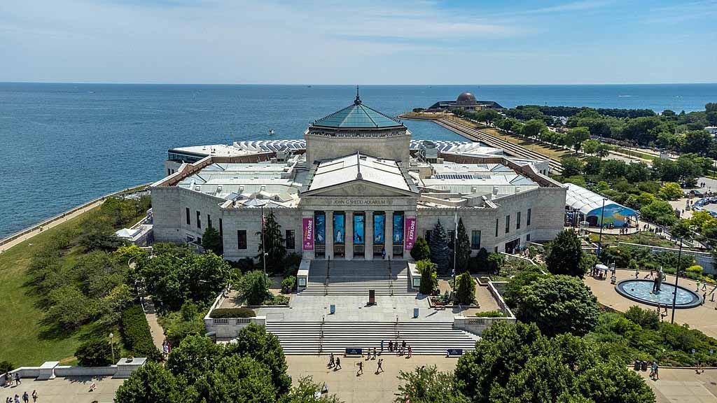 셰드 수족관(Shedd Aquarium)