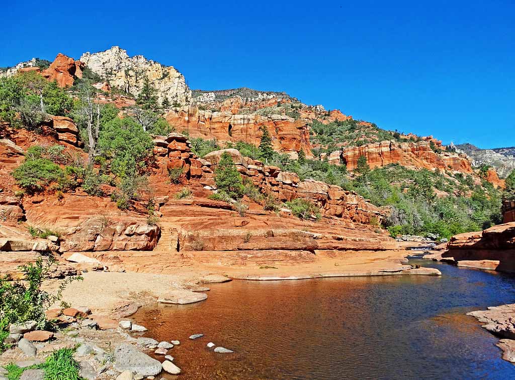 슬라이드락 주립공원(Slide Rock State Park)