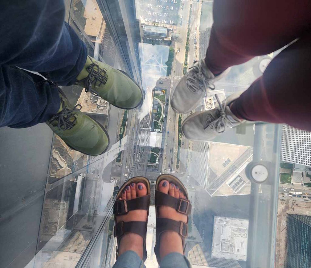 윌리스 타워 스카이덱(Skydeck Chicago at the Willis Tower)
