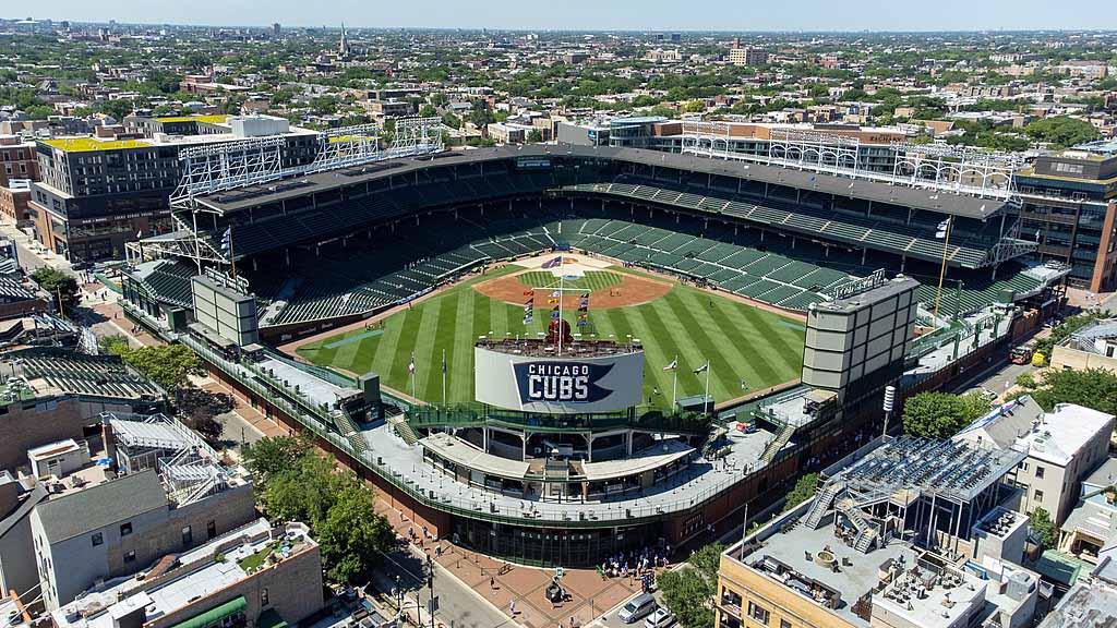 리글리 필드(Wrigley Field)