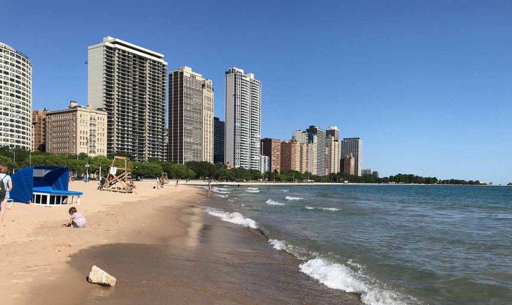 노스 애비뉴 비치(North Avenue Beach)