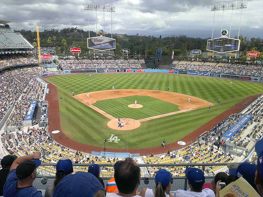 다저 스타디움(Dodger Stadium)