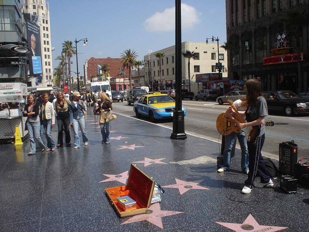 할리우드 명예의 전당(Hollywood Walk of Fame)