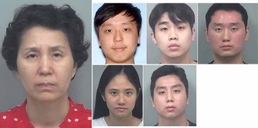 한인 종교단체인 "그리스도 군사" 회원의 모친 체포