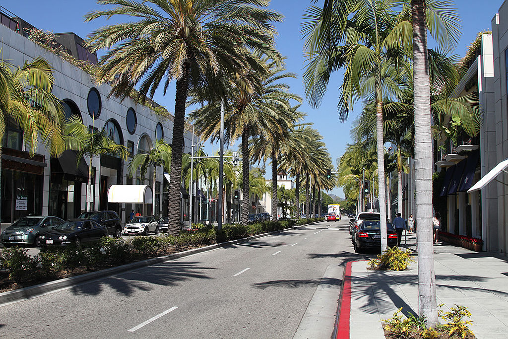 로데오 거리(Rodeo Drive)