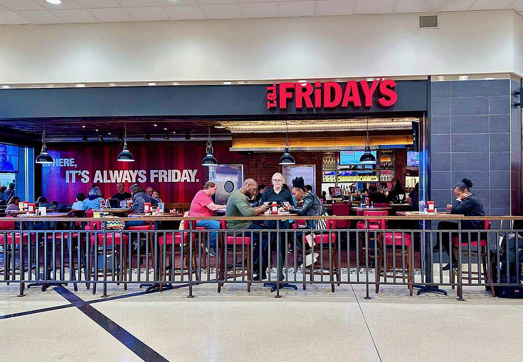 TGI Friday's 식당, 실적 저조한 36곳 갑자기 폐쇄