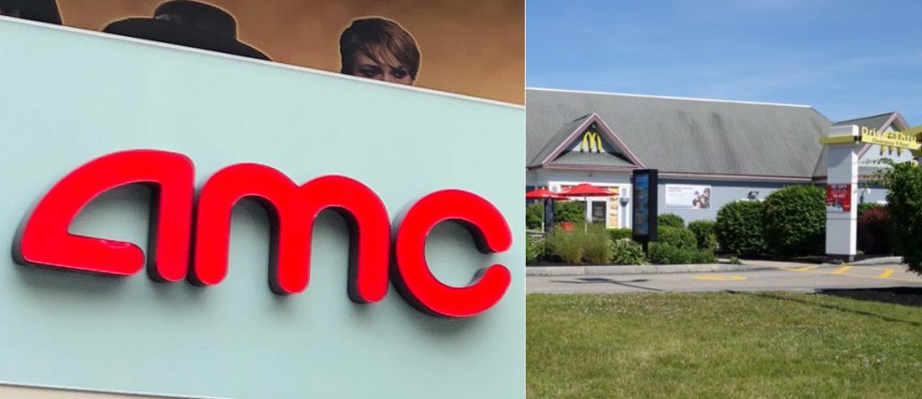 AMC 극장과 맥도날드 매장에서 6명 칼로 찌른 괴한