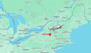 뉴욕주에서 일가족 5명 탄 비행기 추락해 전원 사망