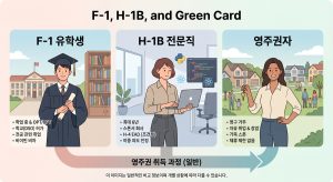 미국 비자 비교
