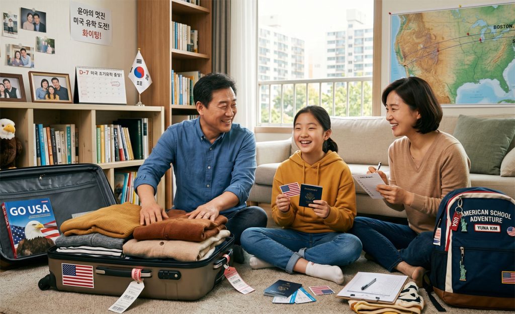 한국 부모를 위한 미국 조기유학 완전 매뉴얼