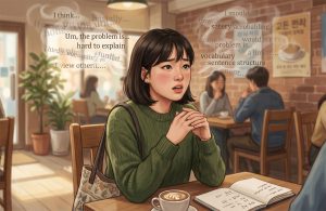 한국 사람들이 미국에서 영어로 말하는 것이 쉽지 않은 이유