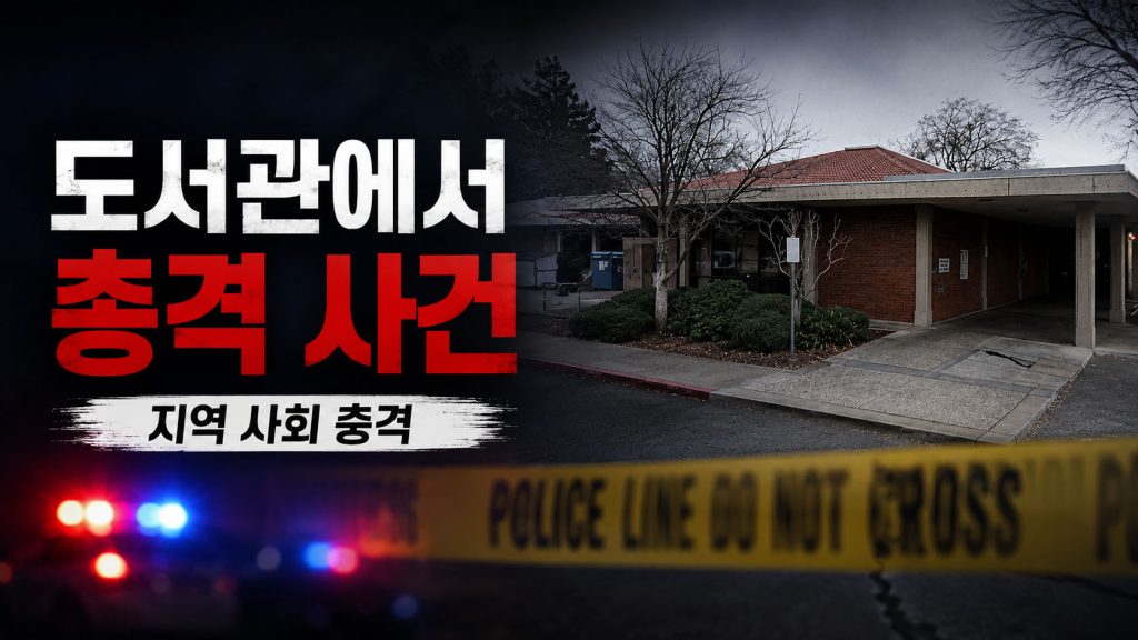도서관 총격