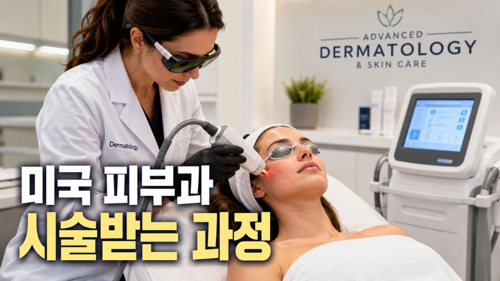 미국 피부과