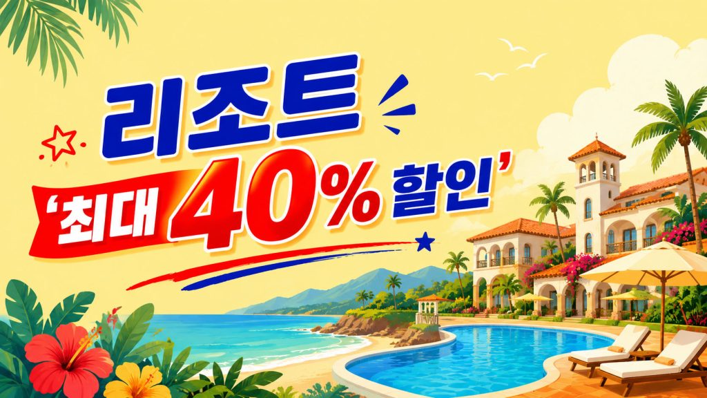 디즈니 월드, 7월 29일까지 리조트 "최대 40% 할인"